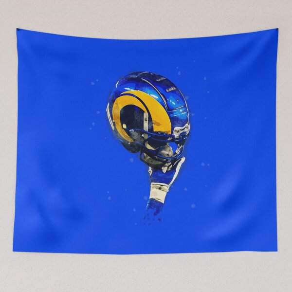 Item preview, Rams helmet on high designed and sold by elcarnero.