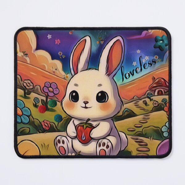 Item preview, Bunny with strawberry designed and sold by Ecosetereos.