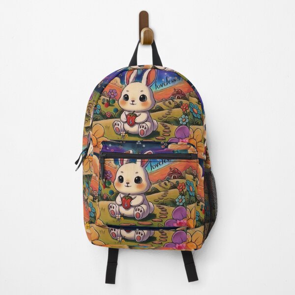 Item preview, Bunny with strawberry designed and sold by Ecosetereos.