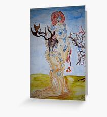 Beltane Greeting Card