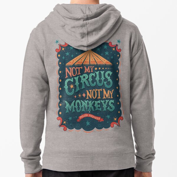 Item preview, Not My Circus Not My Monkeys designed and sold by latheandquill.