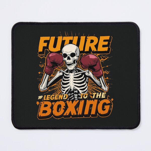 Item preview, Future Boxing Legend Skeleton designed and sold by Zakrytos ★★★★★.