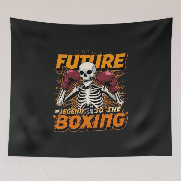 Item preview, Future Boxing Legend Skeleton designed and sold by Zakrytos ★★★★★.