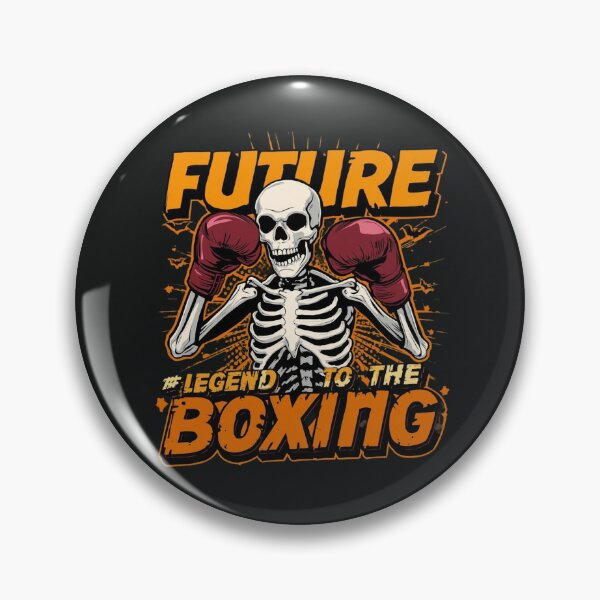 Item preview, Future Boxing Legend Skeleton designed and sold by Zakrytos ★★★★★.
