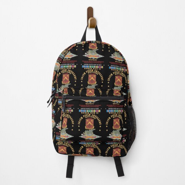 Item preview, DUI - 284th Field Artillery Battalion - DUI w Br - Helpmate - 105MM Gun - Crew - EUR SVC WWII X 300 designed and sold by Military Insignia Products.