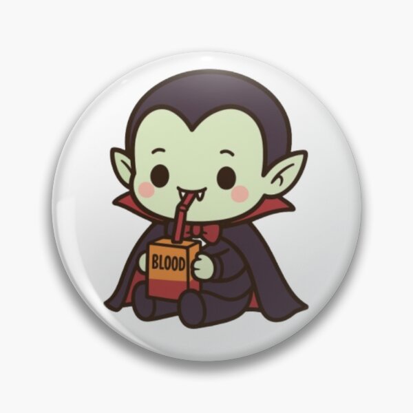 Item preview, Cute Chibi Vampire designed and sold by SofieRG.