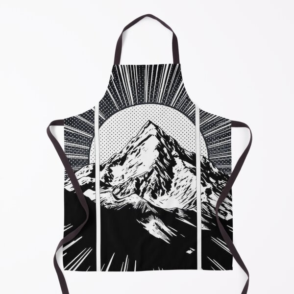 Item preview, Celestial Burst Mountain – Manga Energy Poster - Pop Art Mountain Landscape Love designed and sold by Benito Del Ray.
