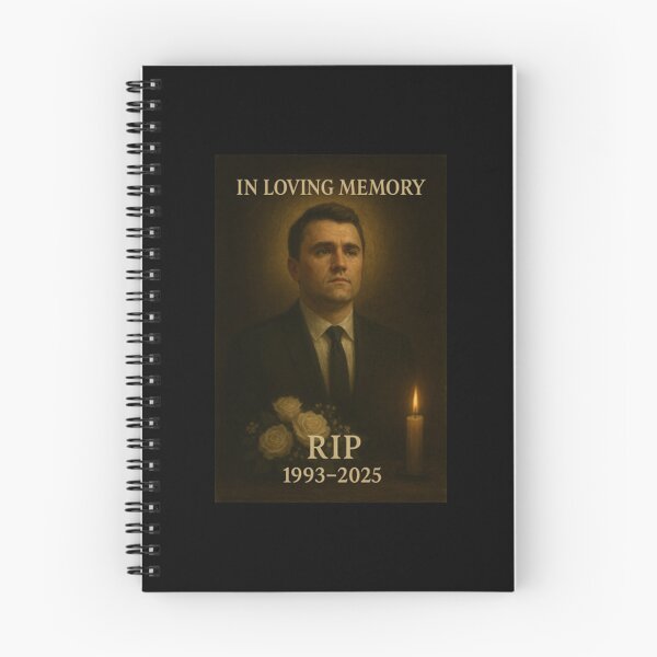 Item preview, Charlie Kirk designed and sold by casseyill.