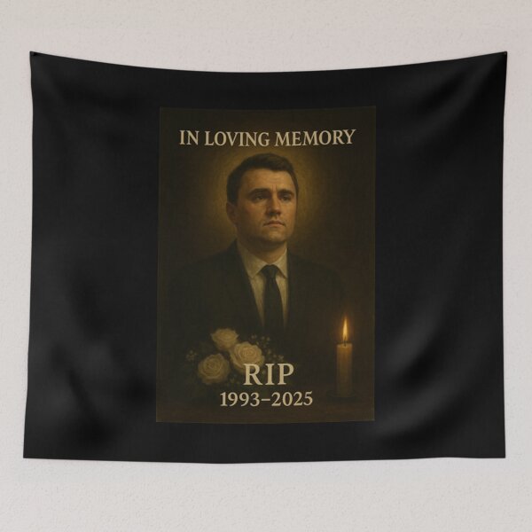 Item preview, Charlie Kirk designed and sold by casseyill.