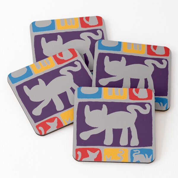 Item preview, CAT-SILHOUETTES designed and sold by ReidDiggs.