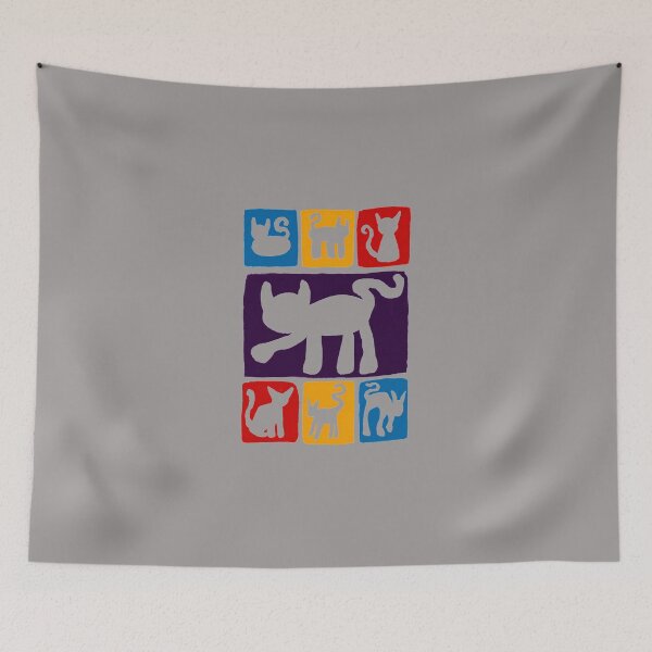 Item preview, CAT-SILHOUETTES designed and sold by ReidDiggs.