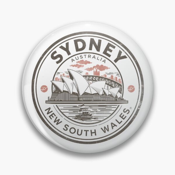 Artikelvorschau, Sydney - Australien entworfen und verkauft von GoodOldVintage.
