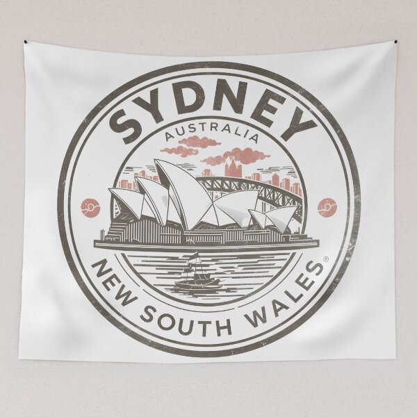 Artikelvorschau, Sydney - Australien entworfen und verkauft von GoodOldVintage.