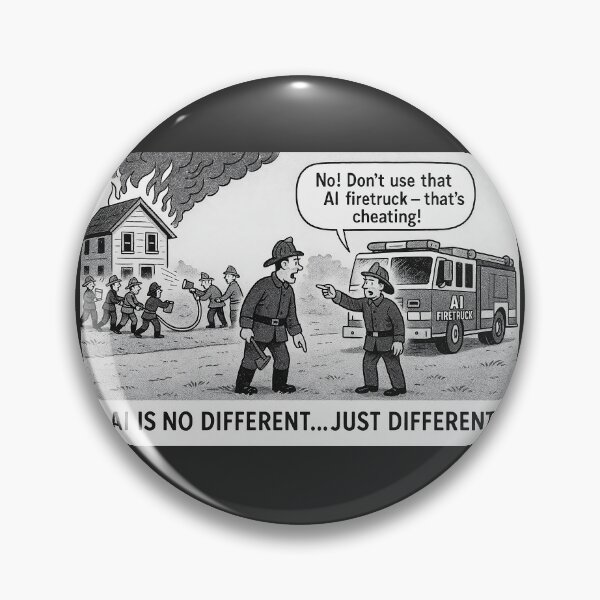 Item preview, Firefighting Through Time designed and sold by MeyVyn-Store.