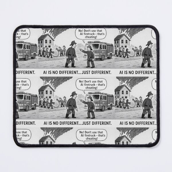 Item preview, Firefighting Through Time designed and sold by MeyVyn-Store.