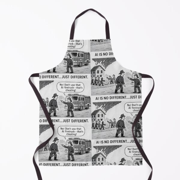 Item preview, Firefighting Through Time designed and sold by MeyVyn-Store.