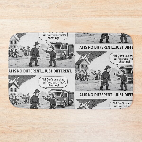 Item preview, Firefighting Through Time designed and sold by MeyVyn-Store.