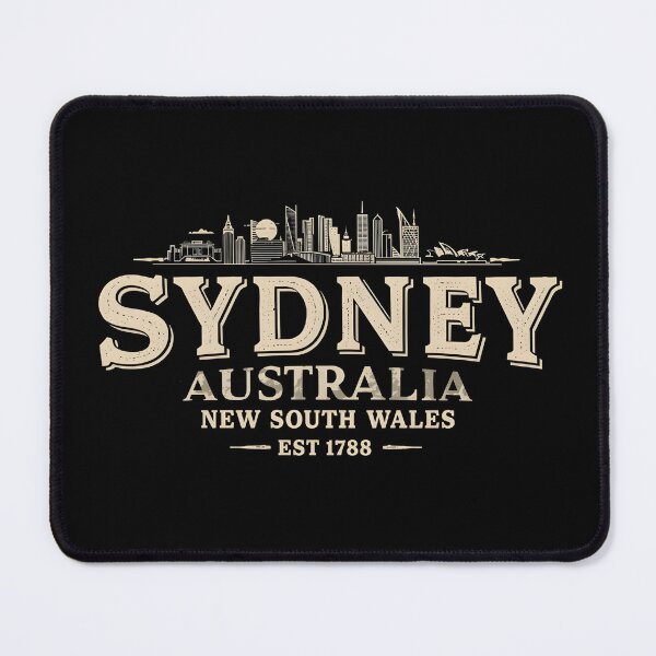 Item preview, Sydney - Australia designed and sold by GoodOldVintage.