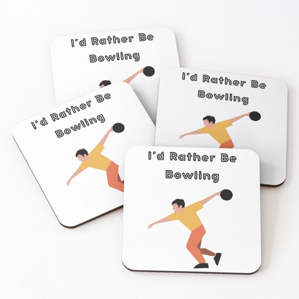 Item preview, I'd Rather Be Bowling designed and sold by Foxy Candy.