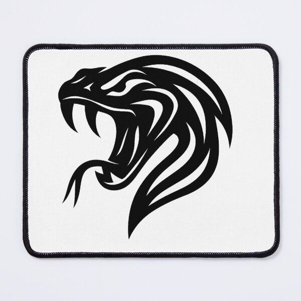 Item preview, Tribal Snake Head – Wild Tribal Snake Head | Powerful Cobra designed and sold by DjokosDisigns.
