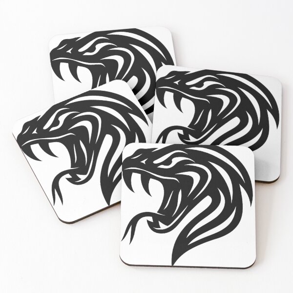 Item preview, Tribal Snake Head – Wild Tribal Snake Head | Powerful Cobra designed and sold by DjokosDisigns.