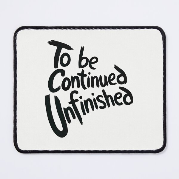 Item preview, Echo of Unfinished Sentences designed and sold by SignumShop.