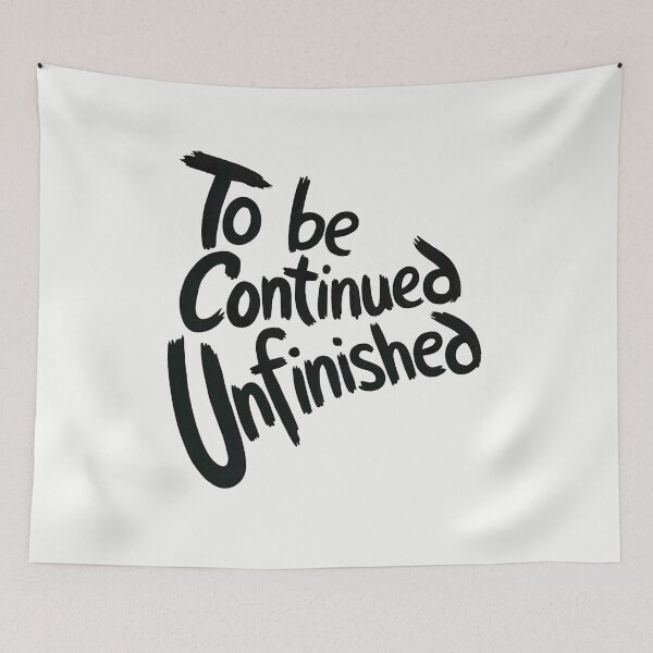 Item preview, Echo of Unfinished Sentences designed and sold by SignumShop.