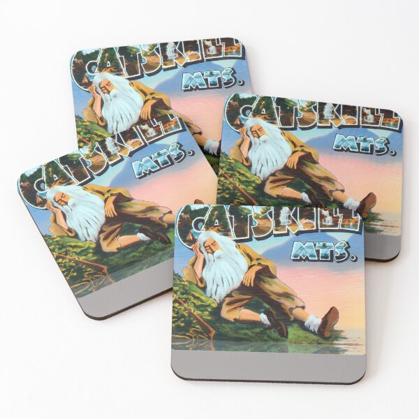 Item preview, CATSKILLS-RIP-VAN-WINKLE-VINTAGE-POSTCARD designed and sold by ReidDiggs.