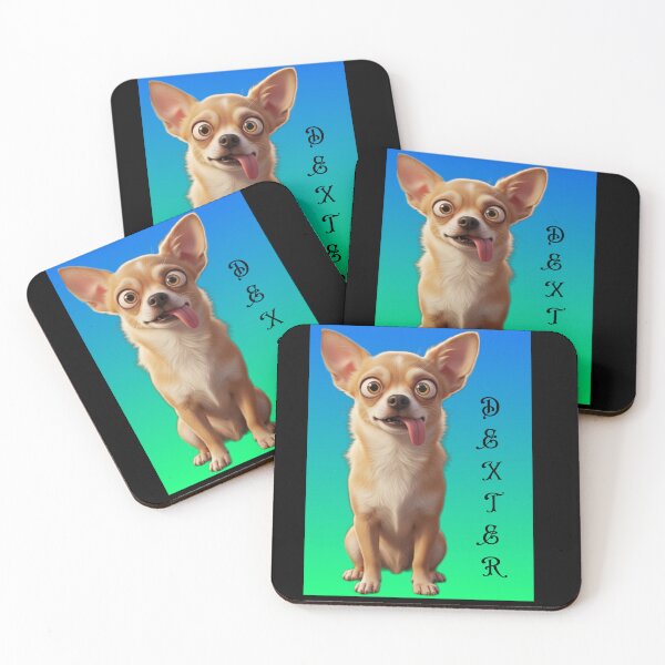 Item preview, Dexter mi pequeño chihuahua designed and sold by Beinginspired.