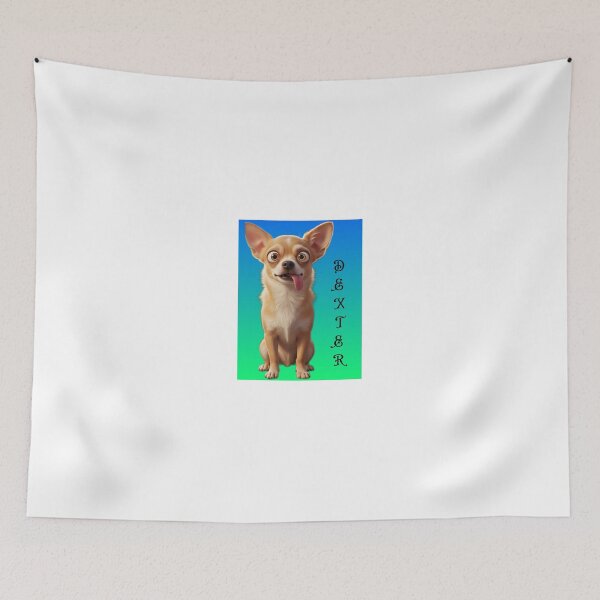 Item preview, Dexter mi pequeño chihuahua designed and sold by Beinginspired.