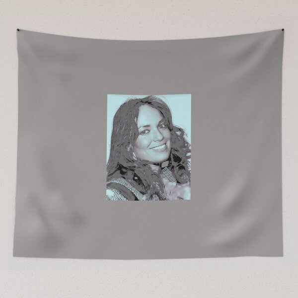 Item preview, CATHERINE-BACH-BW designed and sold by ReidDiggs.