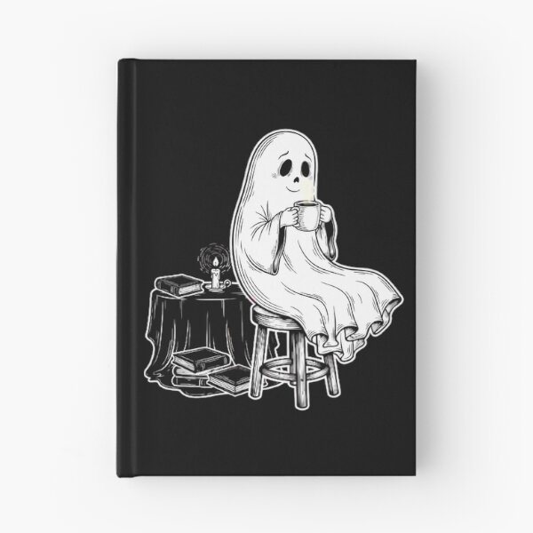 Item preview, Coffee Loving Ghost designed and sold by Linework Studio.