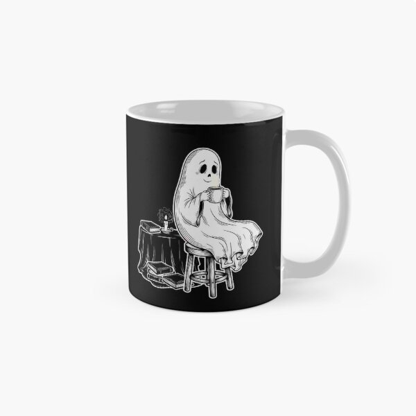 Item preview, Coffee Loving Ghost designed and sold by Linework Studio.