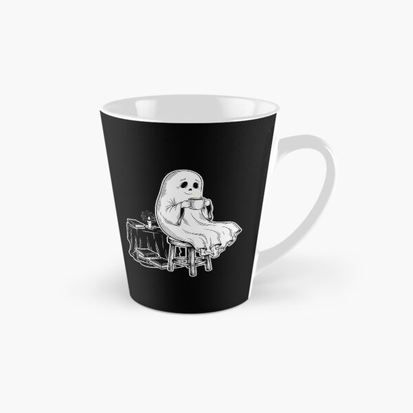 Item preview, Coffee Loving Ghost designed and sold by Linework Studio.