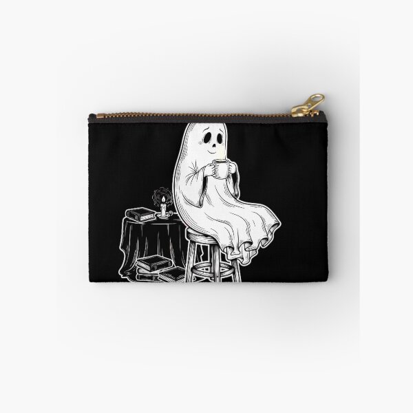Item preview, Coffee Loving Ghost designed and sold by Linework Studio.