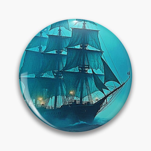 Item preview, Hauntingly Beautiful Ocean Voyage Design designed and sold by Health And Fitness Posts e-Store.