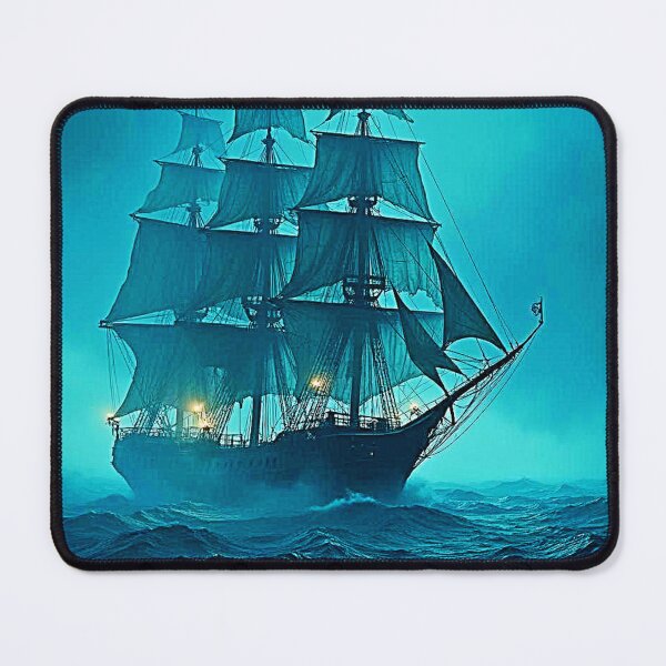 Item preview, Hauntingly Beautiful Ocean Voyage Design designed and sold by Health And Fitness Posts e-Store.