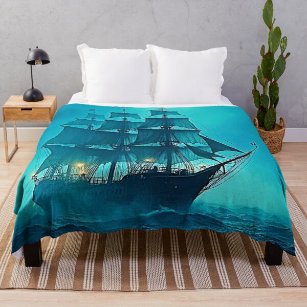 Item preview, Hauntingly Beautiful Ocean Voyage Design designed and sold by Health And Fitness Posts e-Store.