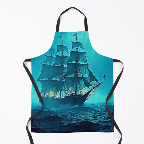 Item preview, Hauntingly Beautiful Ocean Voyage Design designed and sold by Health And Fitness Posts e-Store.