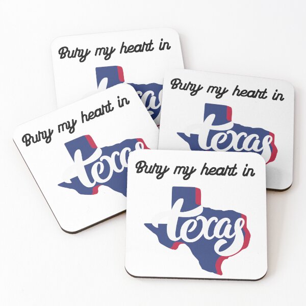 Item preview, Bury My Heart In Texas designed and sold by Foxy Candy.