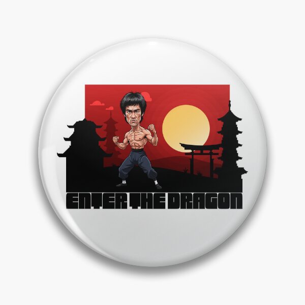 Item preview, Enter the Dragon funny cartoon designed and sold by vectorlove.