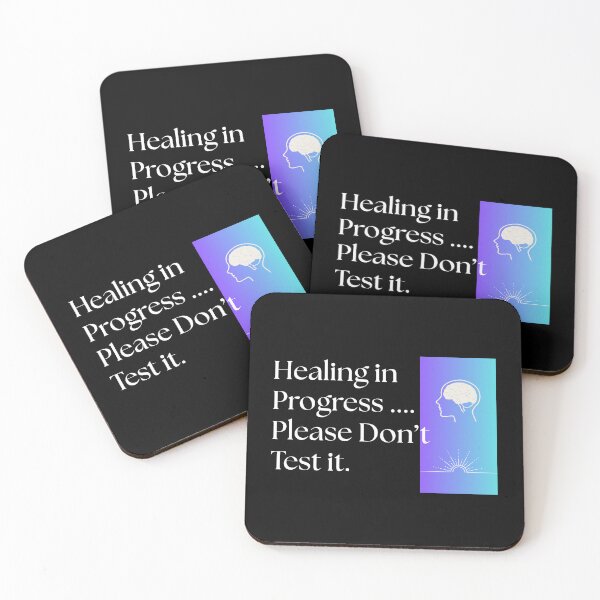 Item preview, HEALING IN PROGRESS PLEASE DON'T TEST IT. designed and sold by mindyourco.