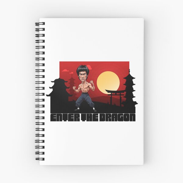 Item preview, Enter the Dragon funny cartoon designed and sold by vectorlove.