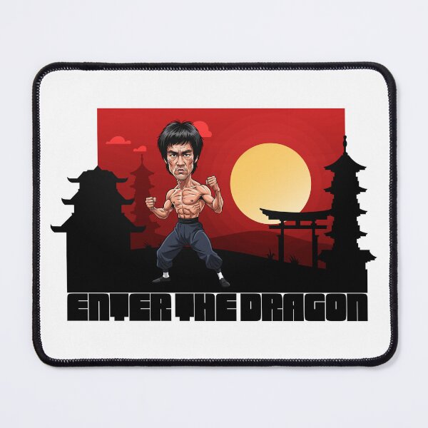 Item preview, Enter the Dragon funny cartoon designed and sold by vectorlove.