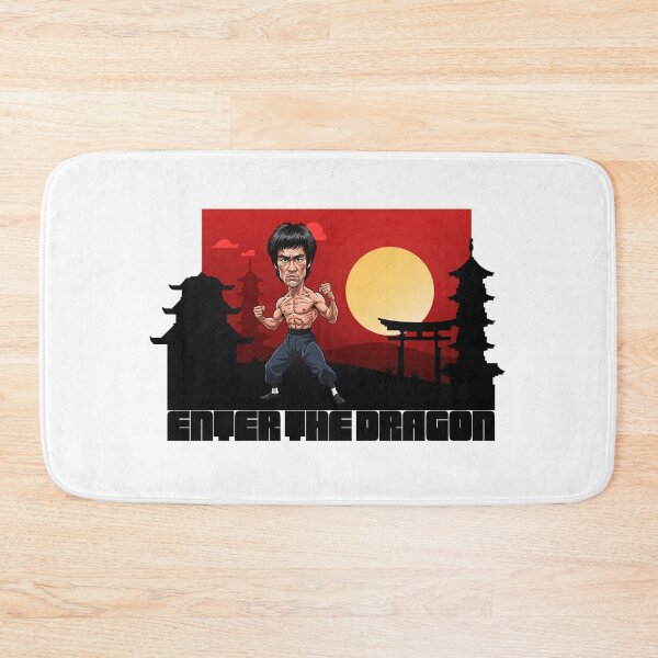 Item preview, Enter the Dragon funny cartoon designed and sold by vectorlove.