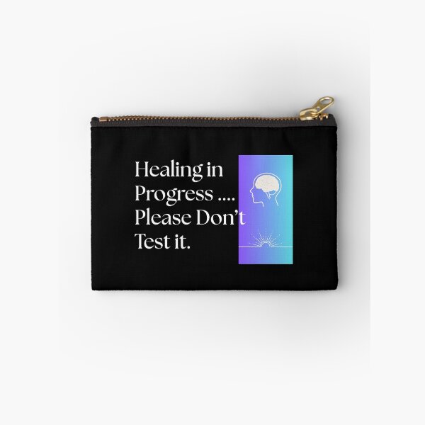 Item preview, HEALING IN PROGRESS PLEASE DON'T TEST IT. designed and sold by mindyourco.
