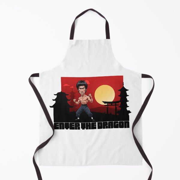 Item preview, Enter the Dragon funny cartoon designed and sold by vectorlove.
