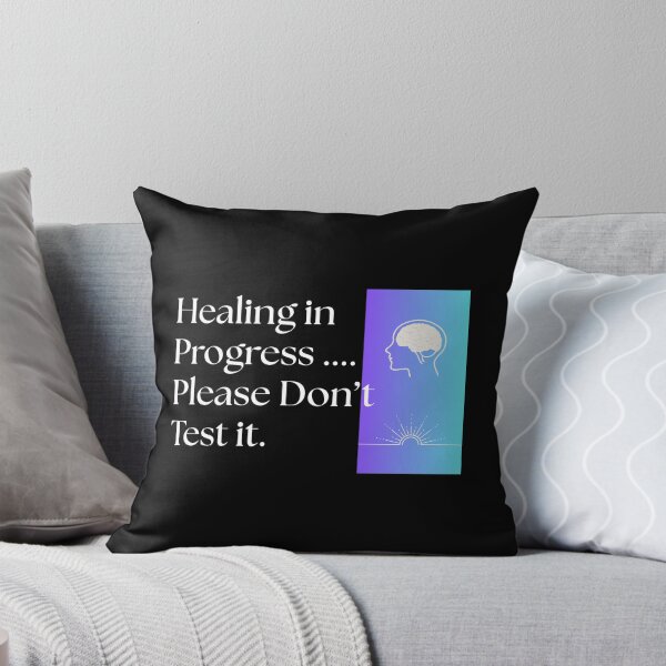Item preview, HEALING IN PROGRESS PLEASE DON'T TEST IT. designed and sold by mindyourco.