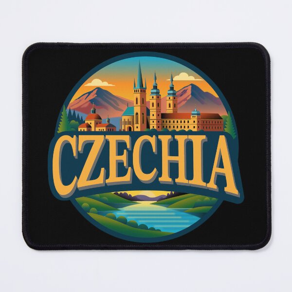 Item preview, Czechia Republic Europe designed and sold by NPStudio.