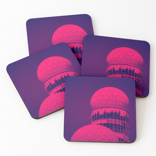 Item preview, Neon Dome - Teufelsberg designed and sold by Graphigrammic.